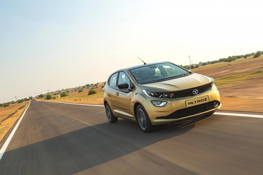  Tata Altroz 2019 года  (фото 7 из 29)
